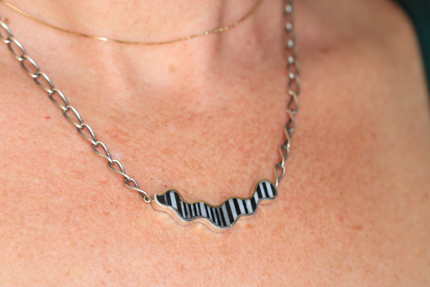 Cheshire Smile necklace