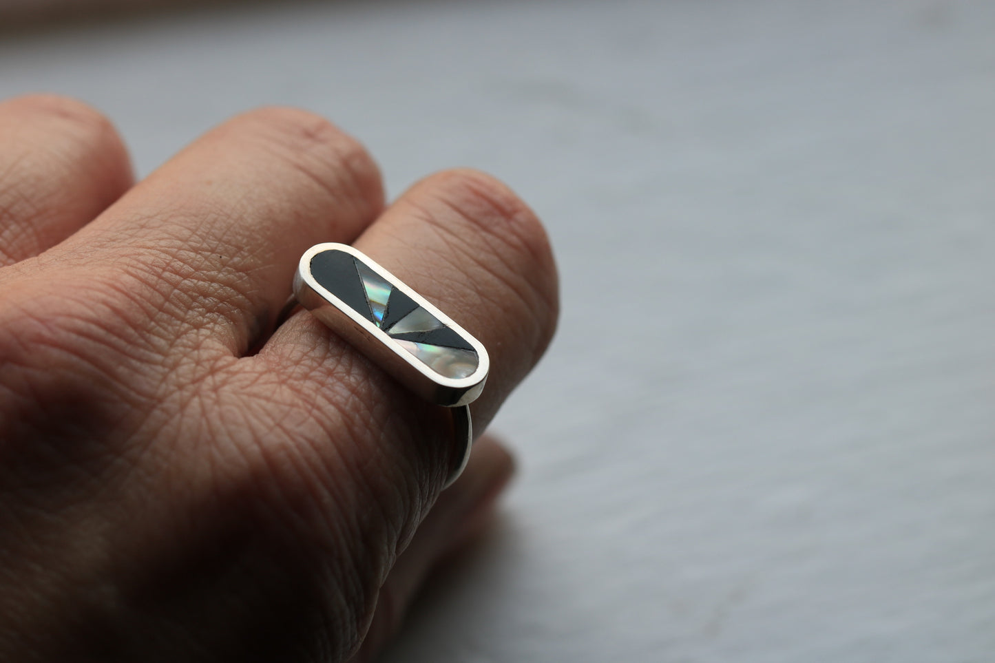 Ovale Fan ring A&B