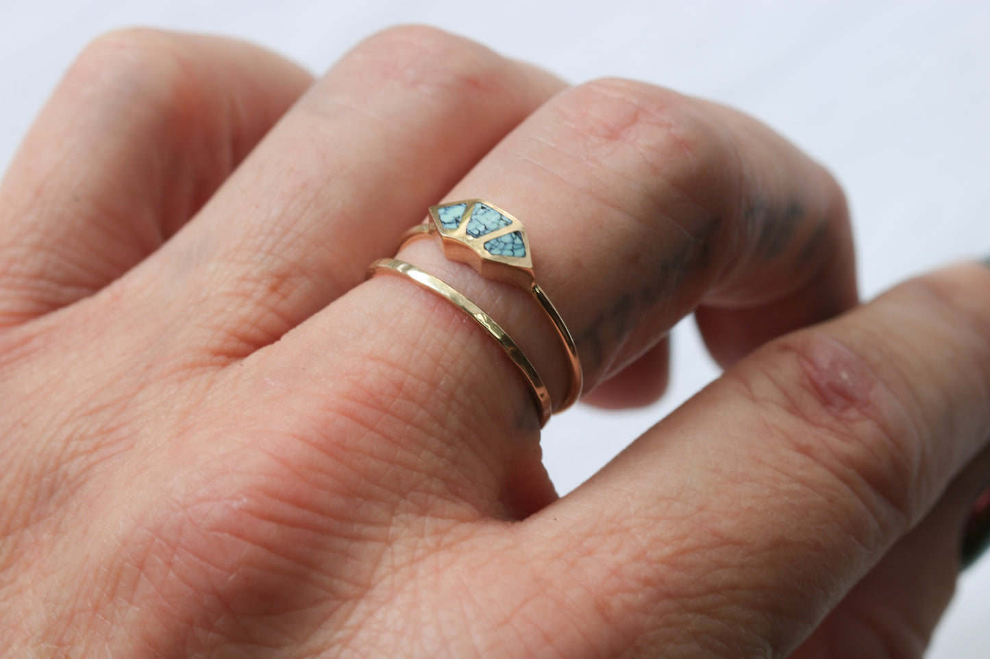Fan Ring Gold