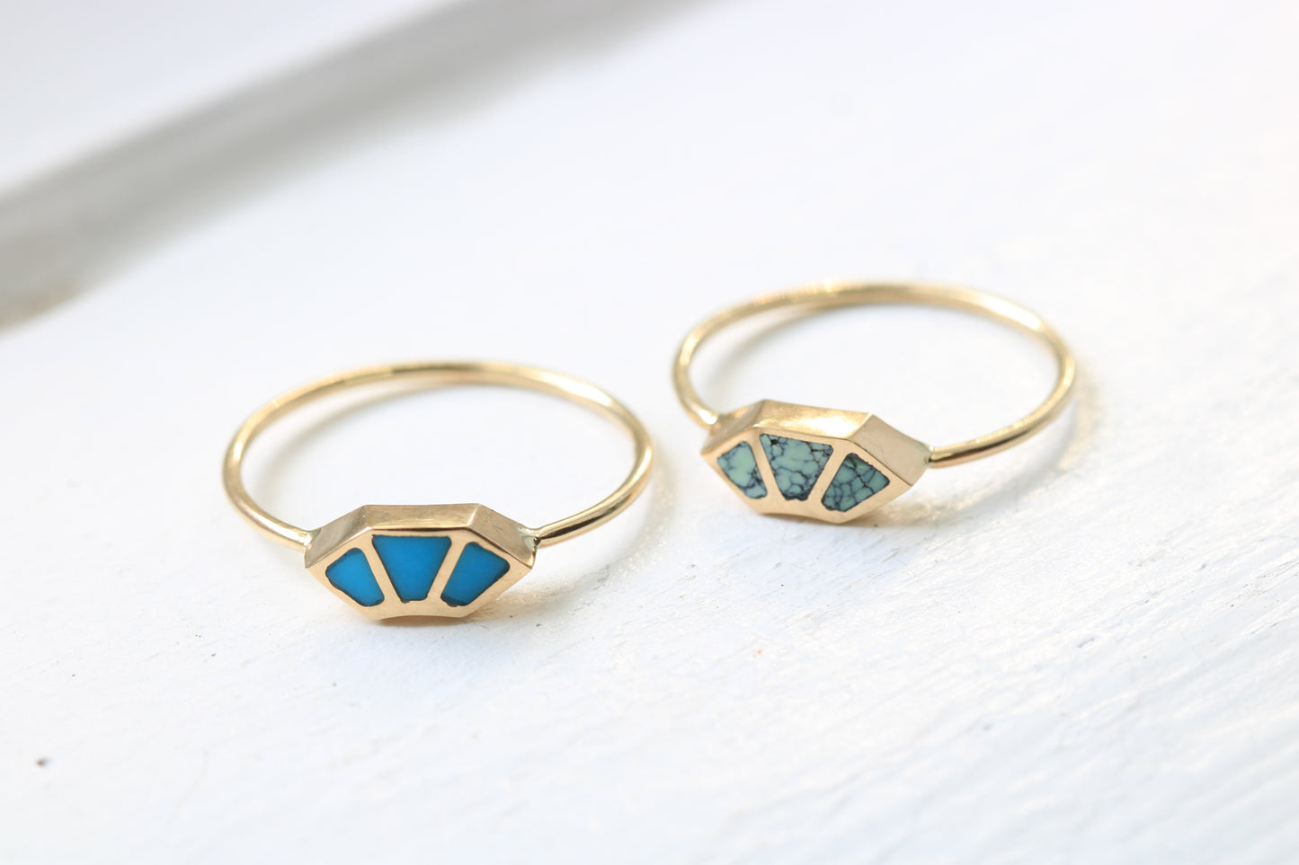 Fan Ring Gold