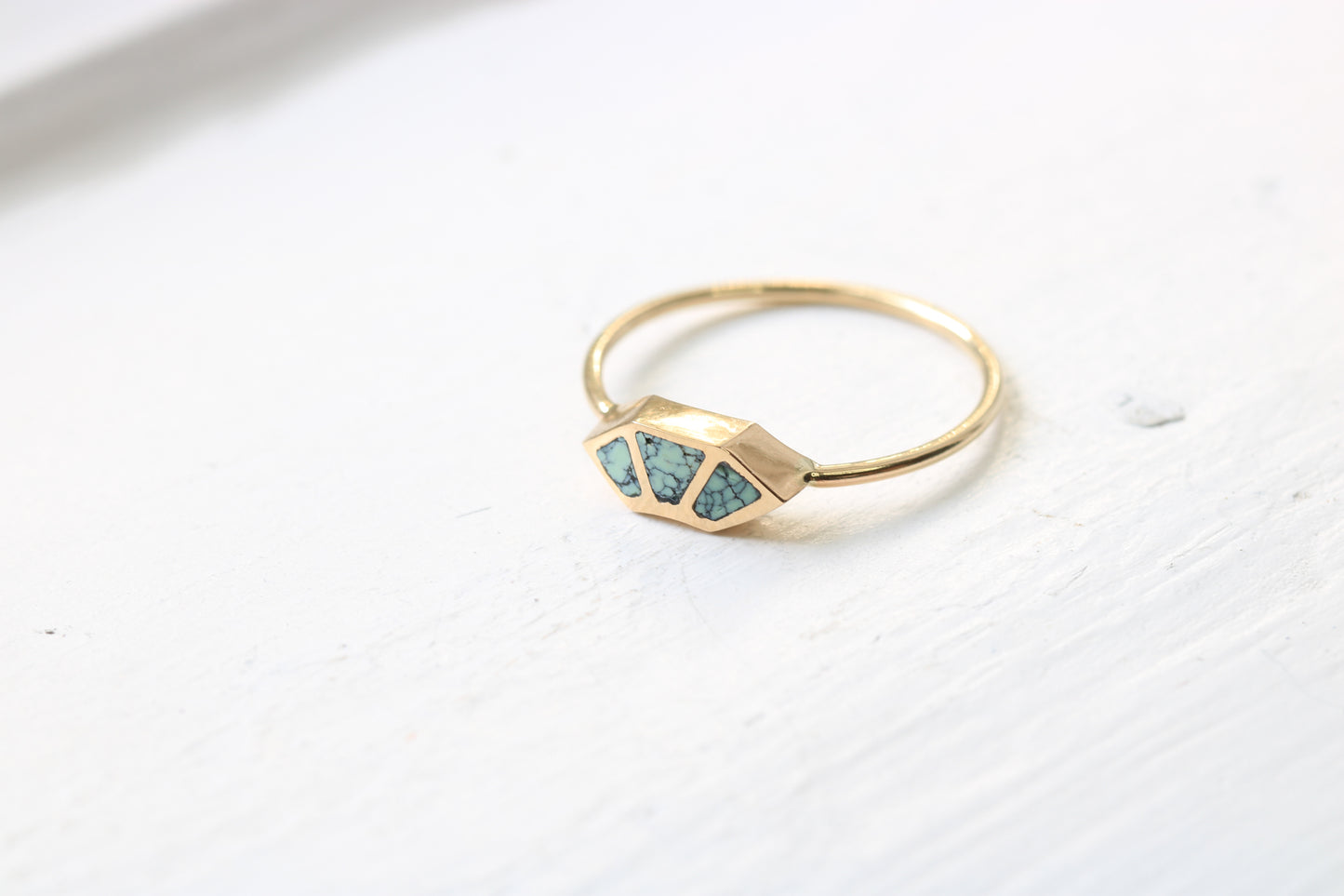 Fan Ring Gold