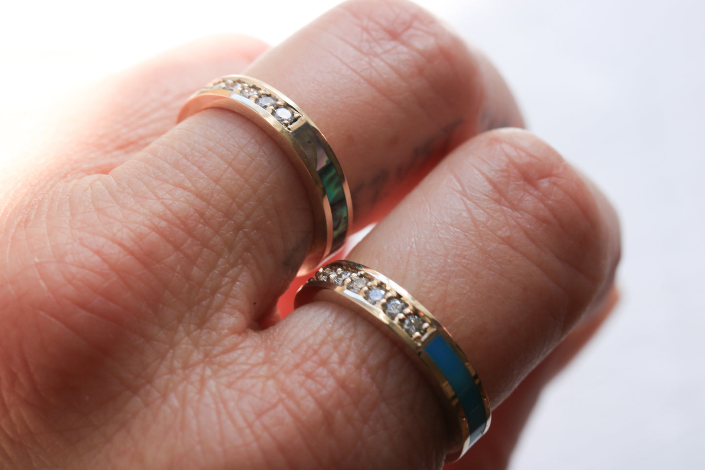 Split Personality Ring