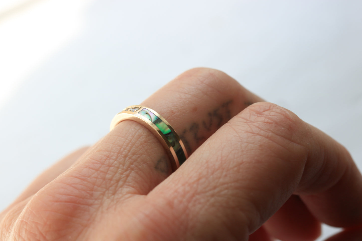 Split Personality Ring