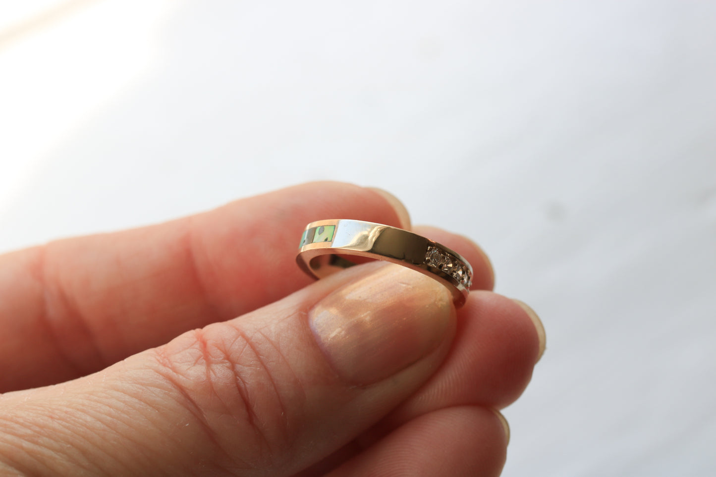 Split Personality Ring