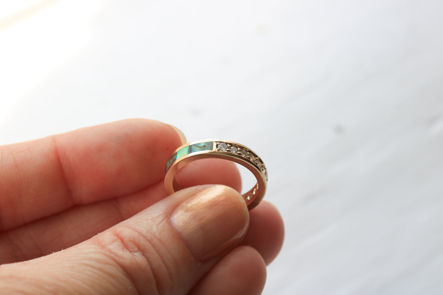 Split Personality Ring