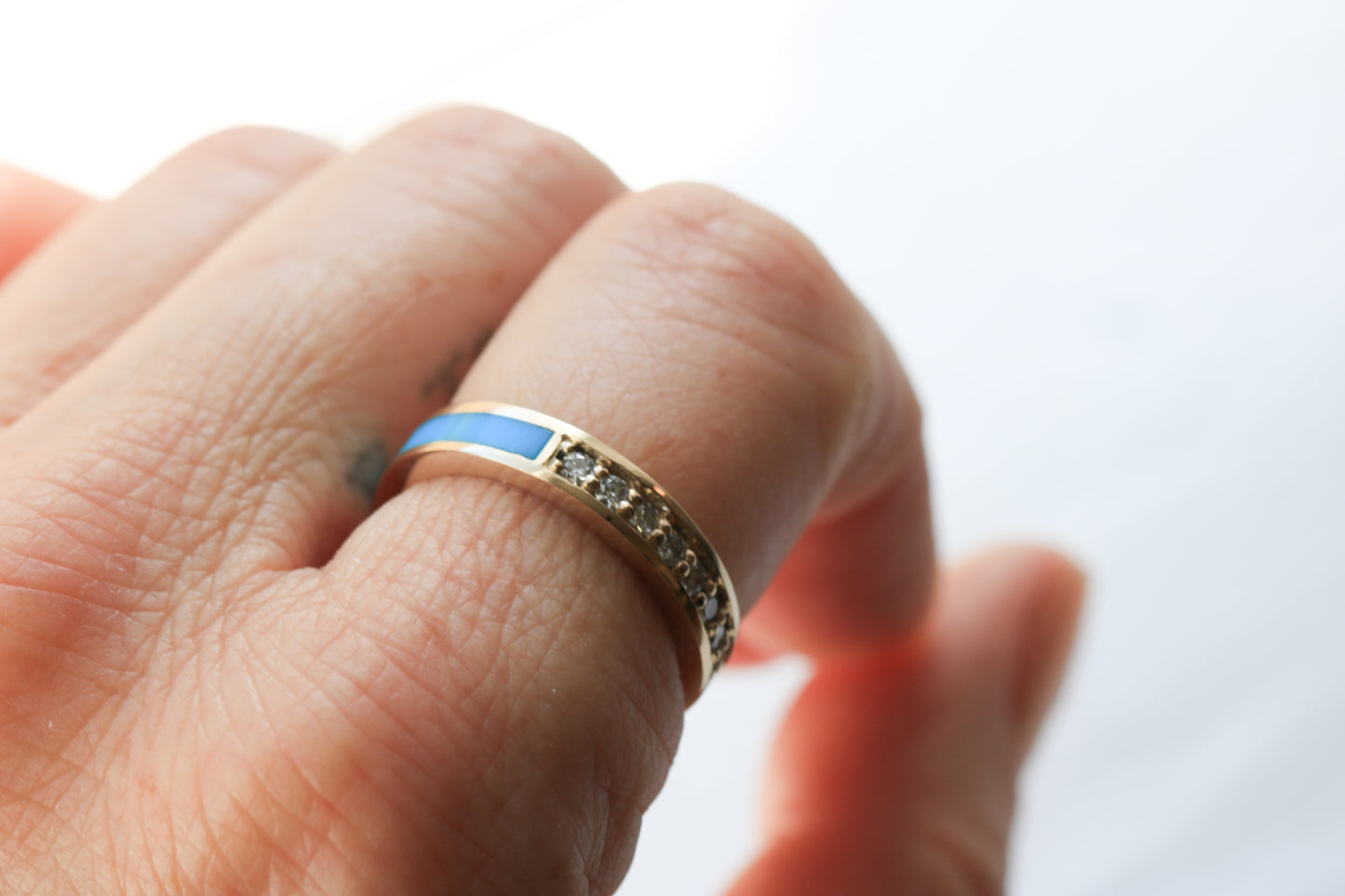 Split Personality Ring