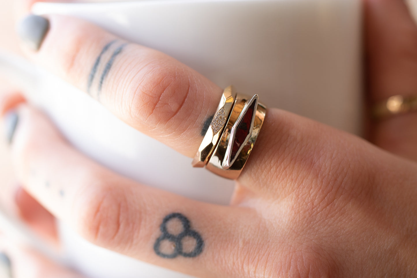 Dot's Plume Cigar Band