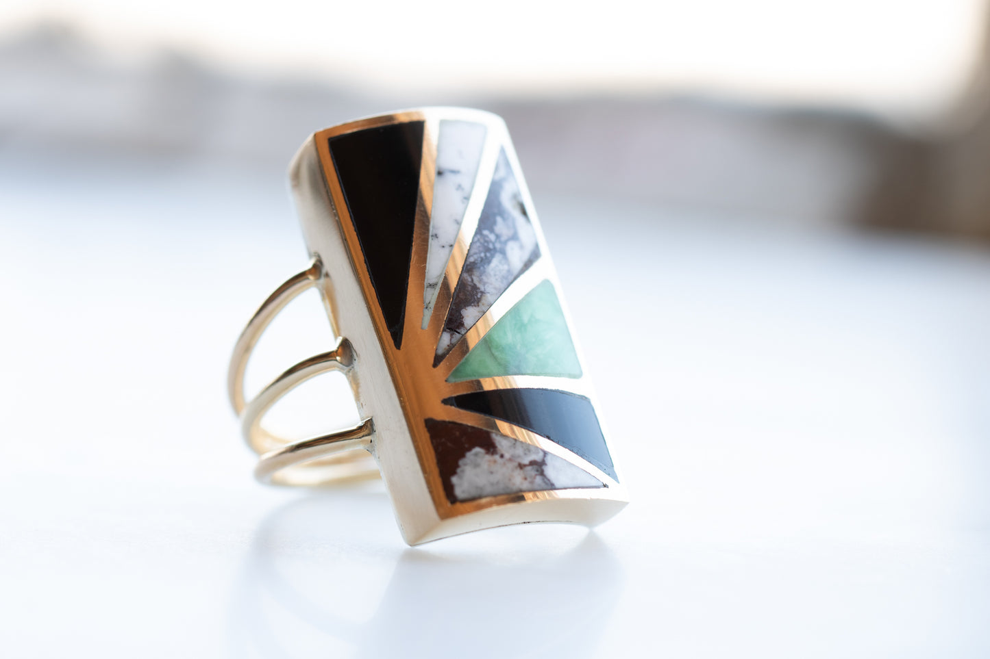 Prismatic Ring