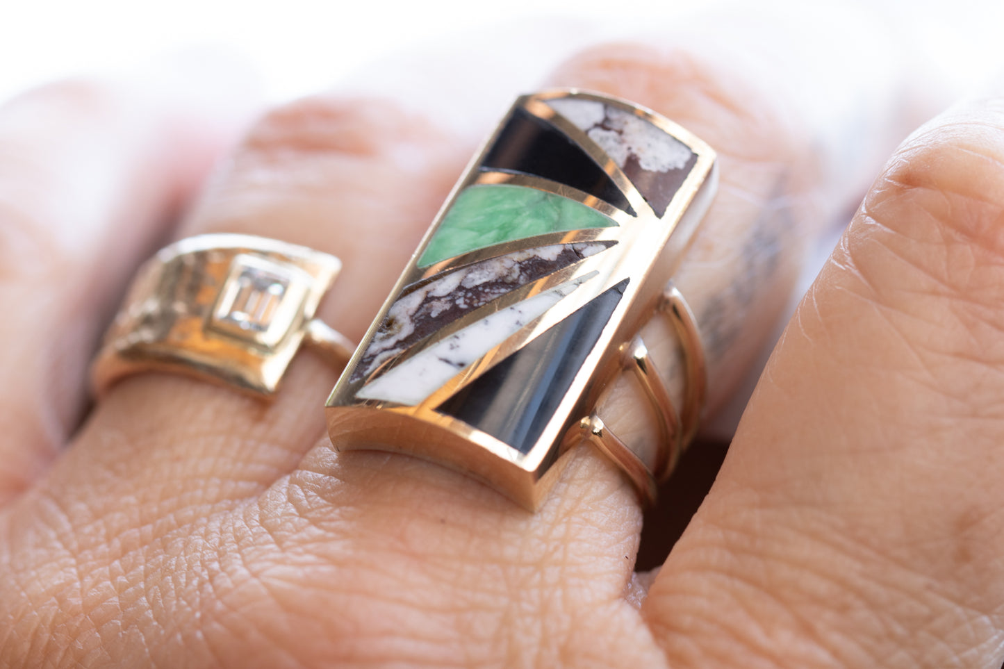 Prismatic Ring