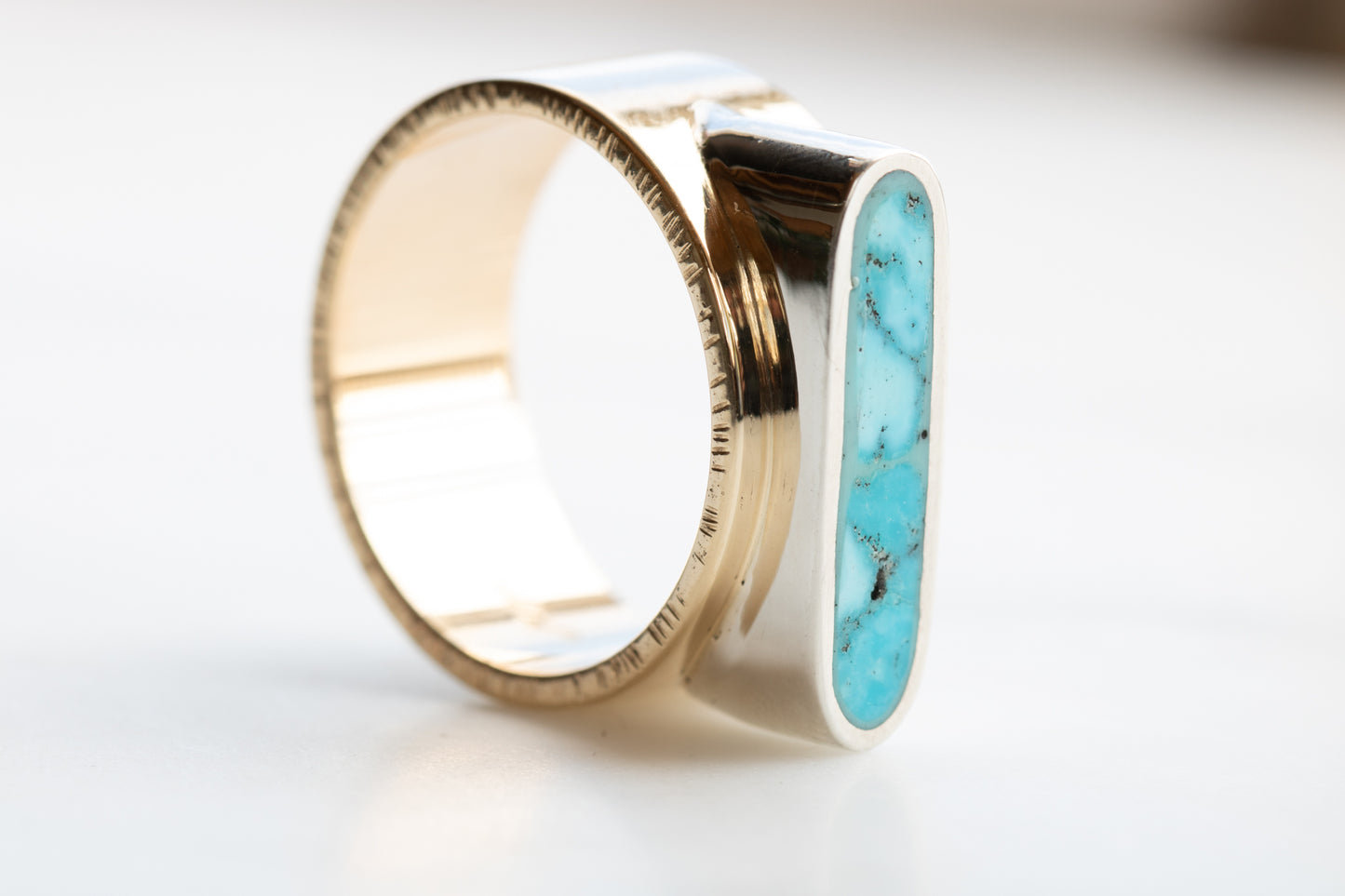 Turquoise Cigar Band