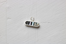 Load image into Gallery viewer, Infinity Charm horizontal silver
