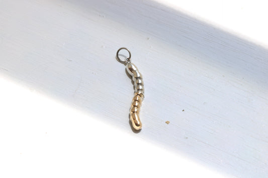 Gummy Worm Silver Top