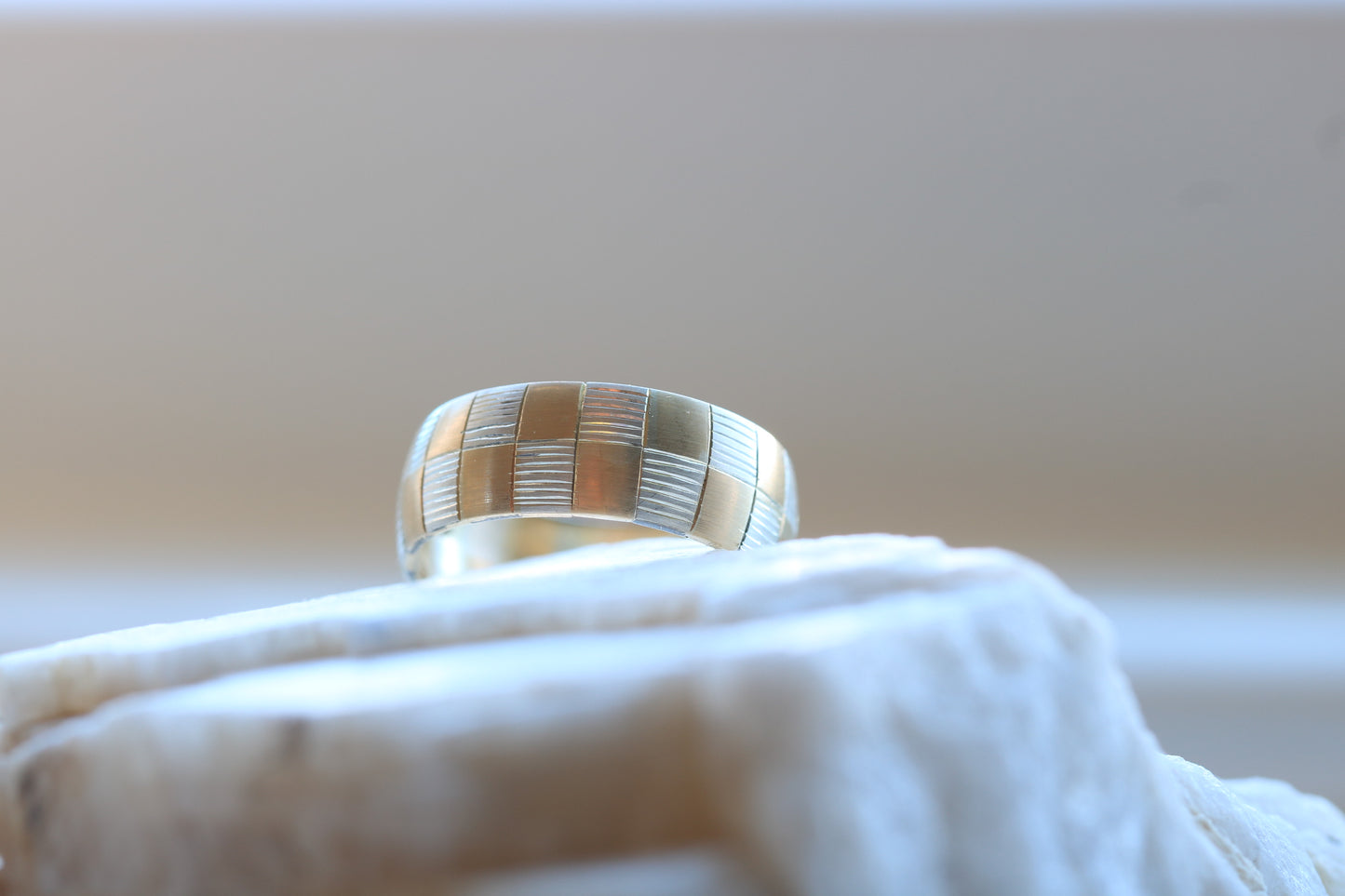 Checkerboard Cigar Band 5.25