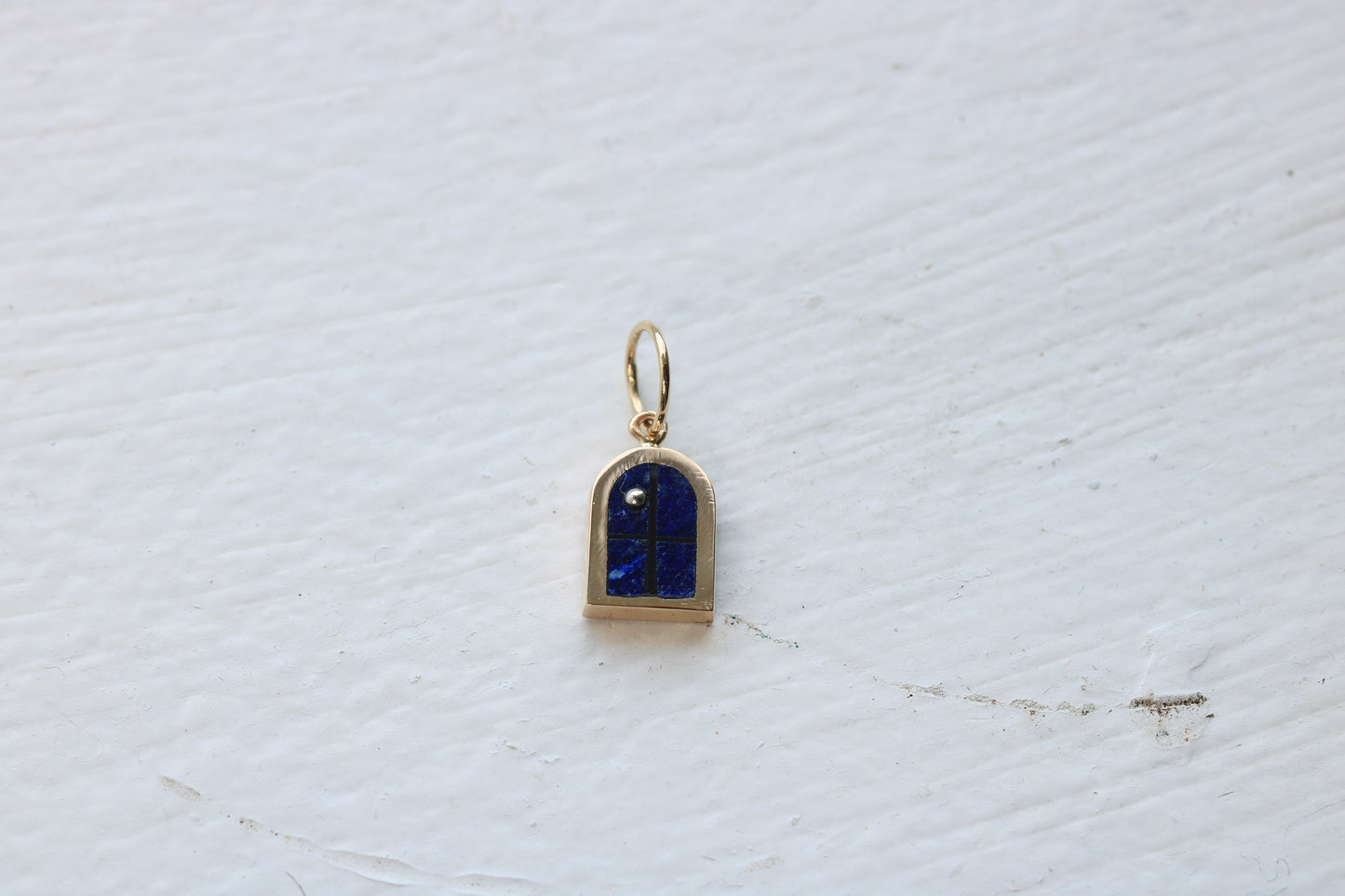 Window Charm Gold, Lapis Night