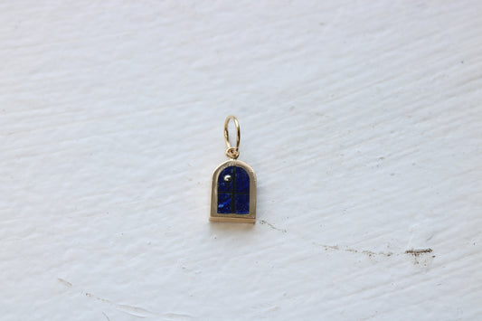 Window Charm Gold, Lapis Night