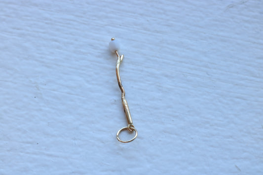 Marshmallow roast charm #5