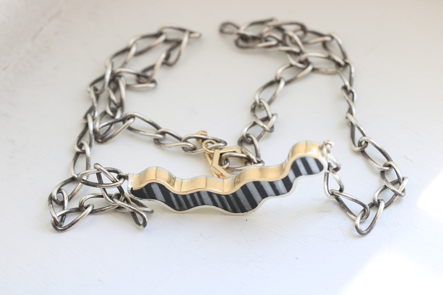 Cheshire Smile necklace