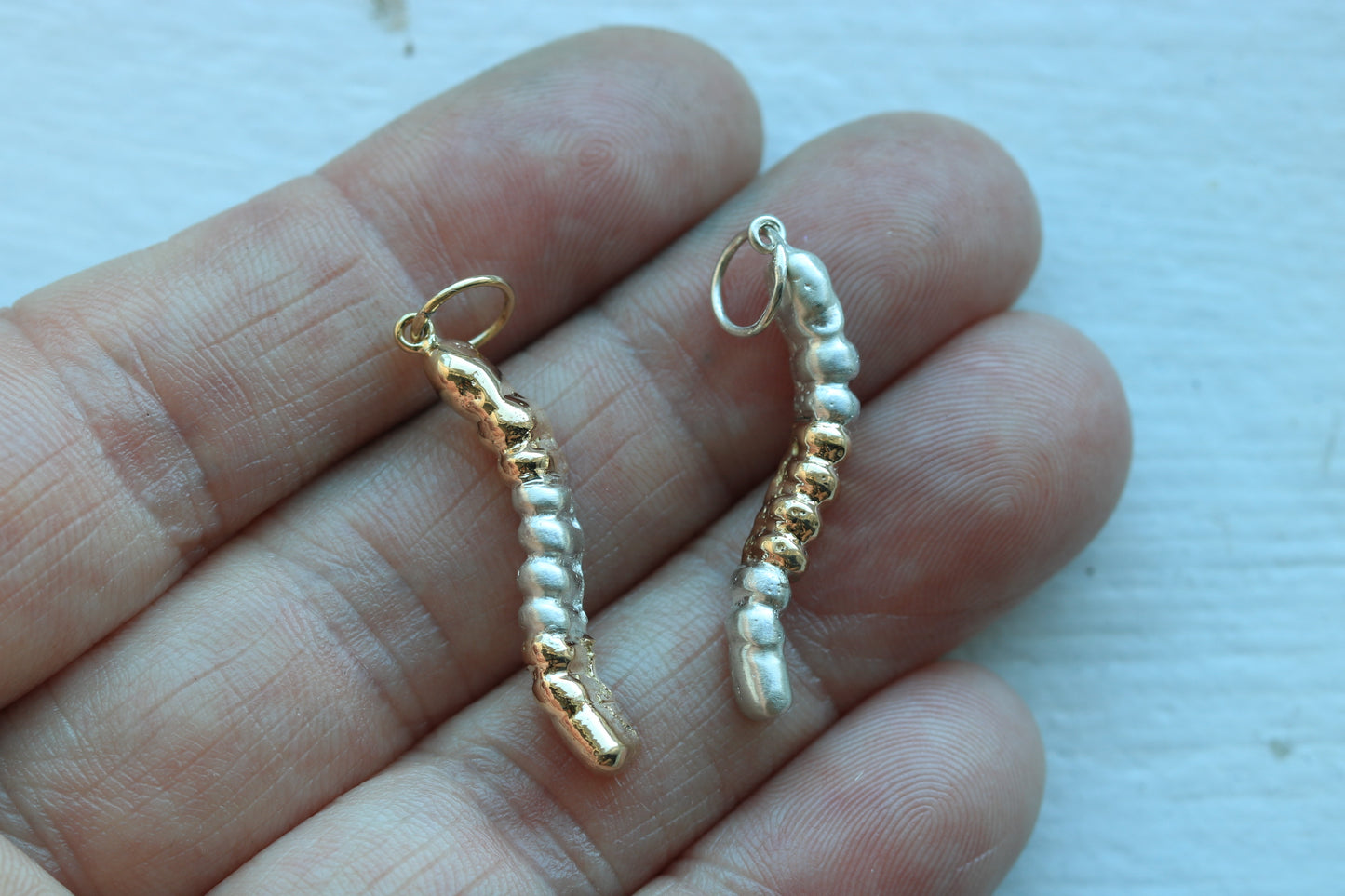 Gummy Worm mixed metal #1