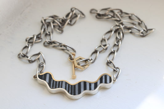 Cheshire Smile necklace