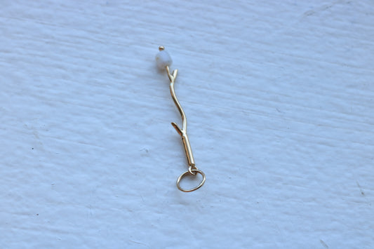 Marshmallow roast charm #4