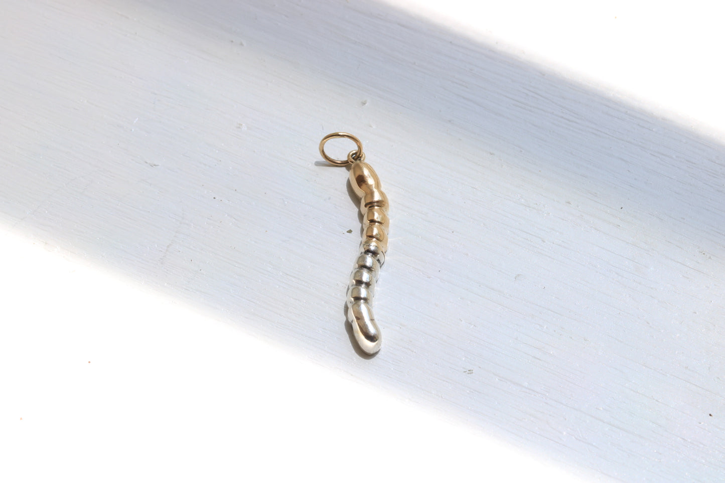 Gummy Worm Silver Top