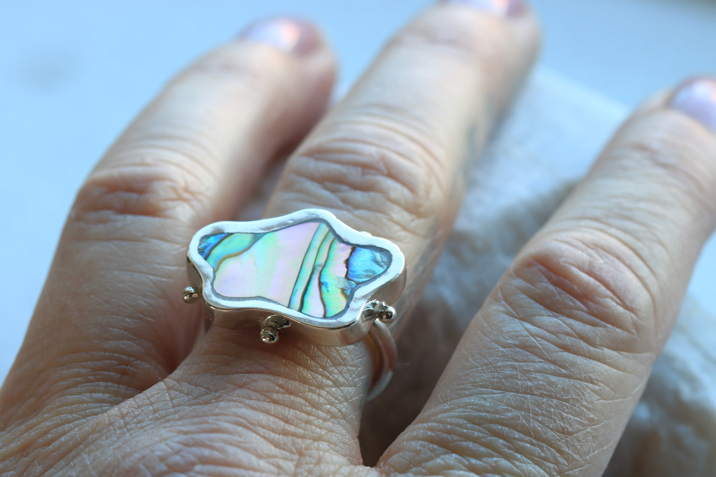 Mermaid ring #1