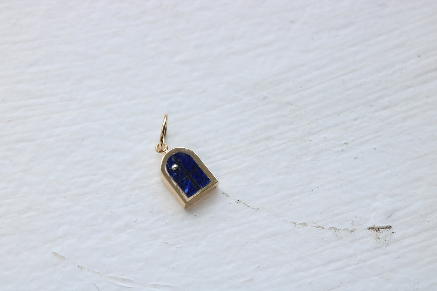 Window Charm Gold, Lapis Night