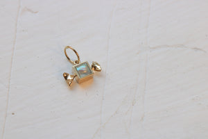 Candy Charm Gold Abalone #2