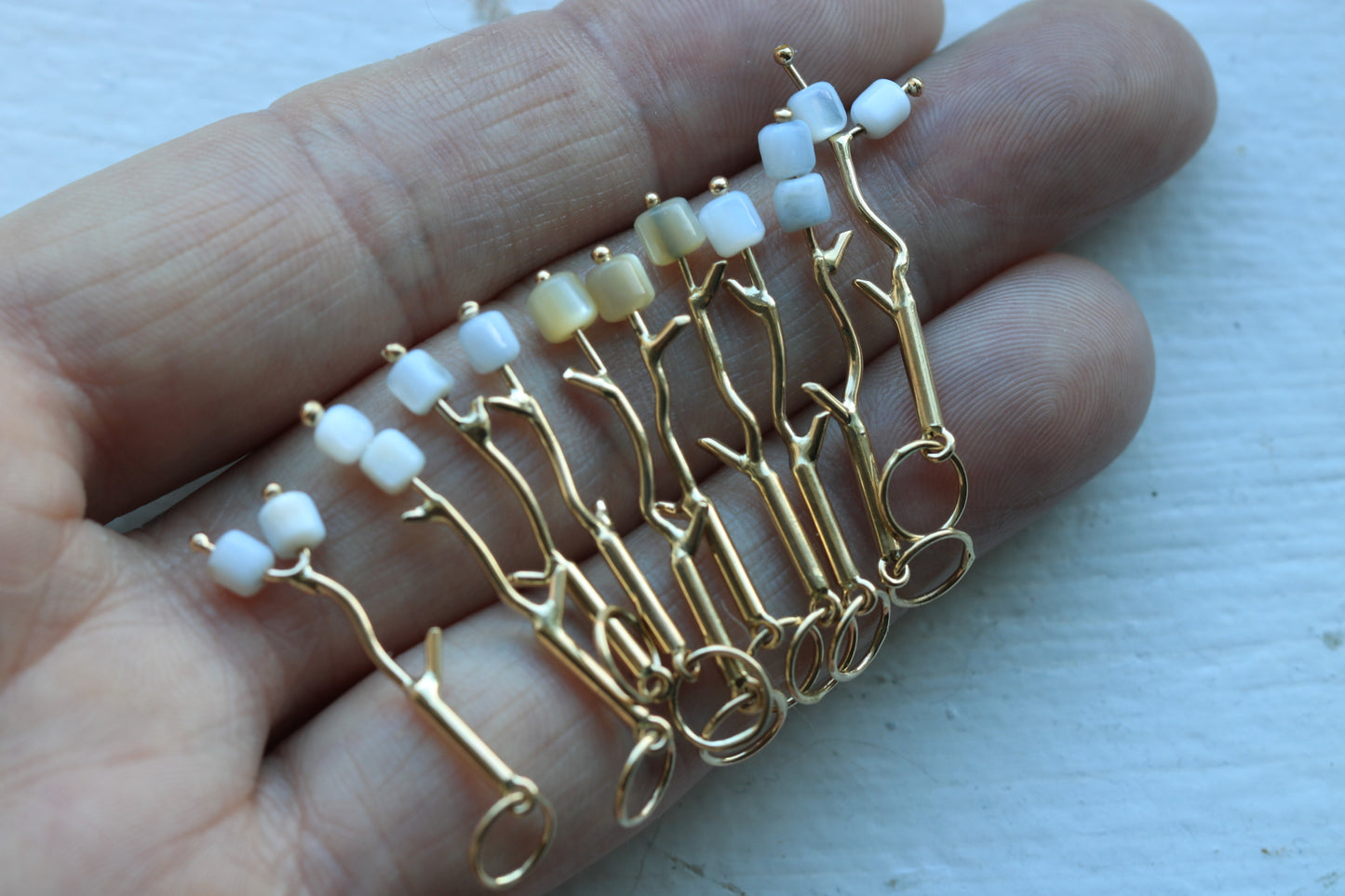 Marshmallow YG double white #2