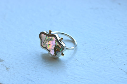 Mermaid ring #4