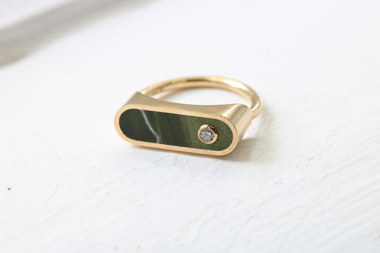 Forma Ring Gold