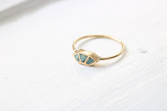 Fan Ring Gold