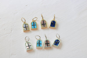 Window Charm Gold, Opal Sunset MTO