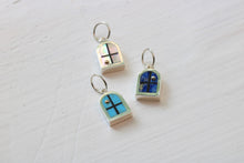 Load image into Gallery viewer, Window Charm Silver, Turquoise Day MTO
