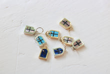 Load image into Gallery viewer, Window Charm Gold, Abalone Sunrise MTO
