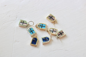 Window Charm Gold, Opal Sunset MTO