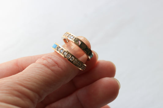 Split Personality Ring