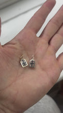Load and play video in Gallery viewer, Window Charm Gold, Opal Sunset MTO
