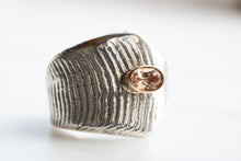 Load image into Gallery viewer, Champagne Nouveau Ring
