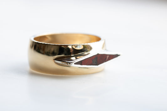 Dot's Plume Cigar Band