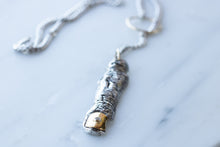 Load image into Gallery viewer, Anatomy FU Finger Lariat Necklace
