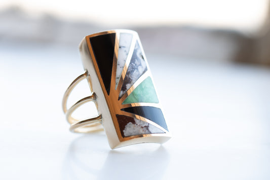 Prismatic Ring
