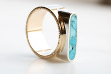 Load image into Gallery viewer, Turquoise Cigar Band
