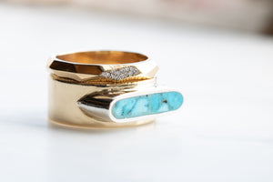 Turquoise Cigar Band