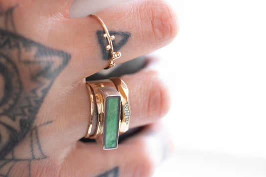 Variscite Cigar Band